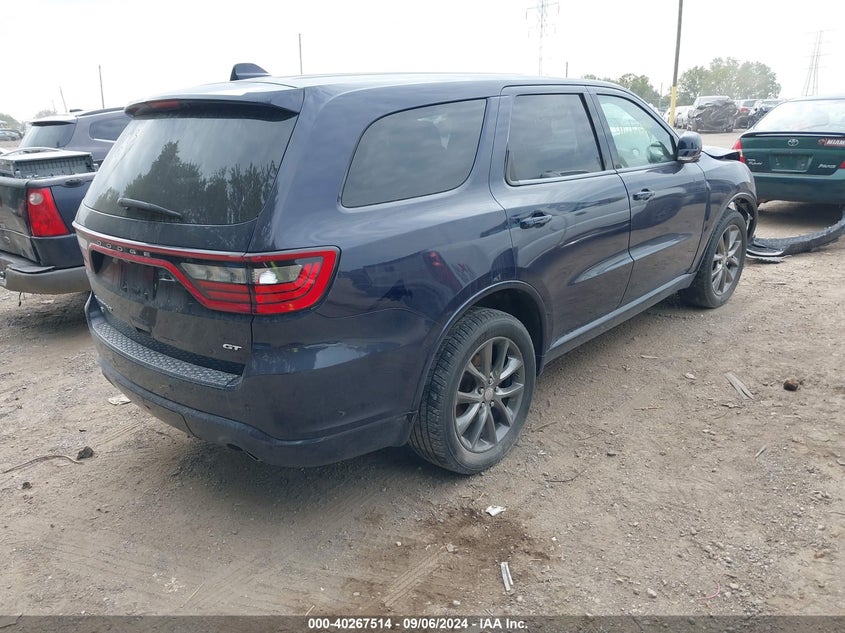 VIN 1C4RDJDG9JC112093 2018 DODGE DURANGO GT