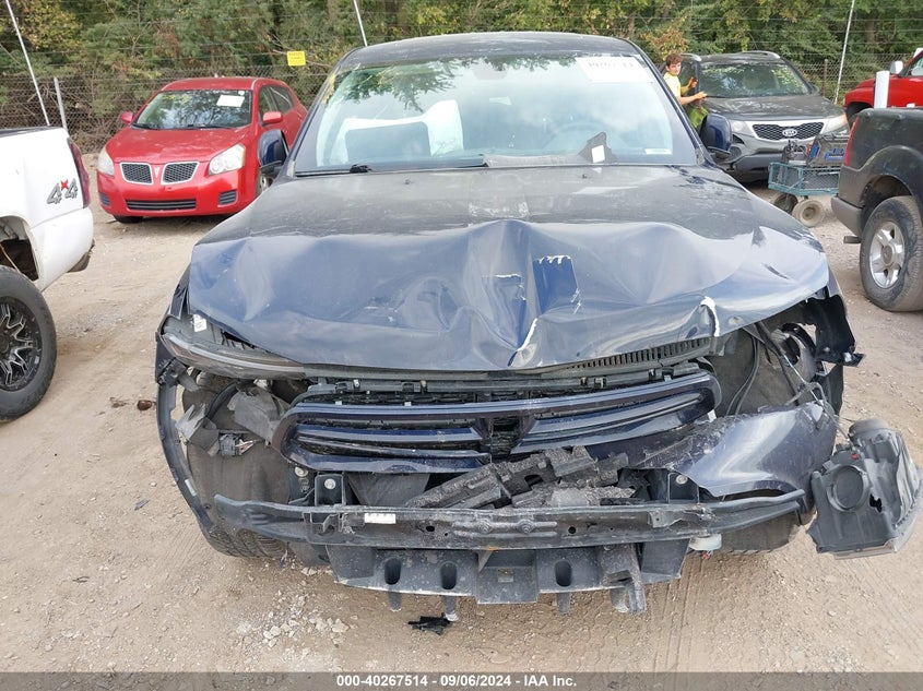 VIN 1C4RDJDG9JC112093 2018 DODGE DURANGO GT