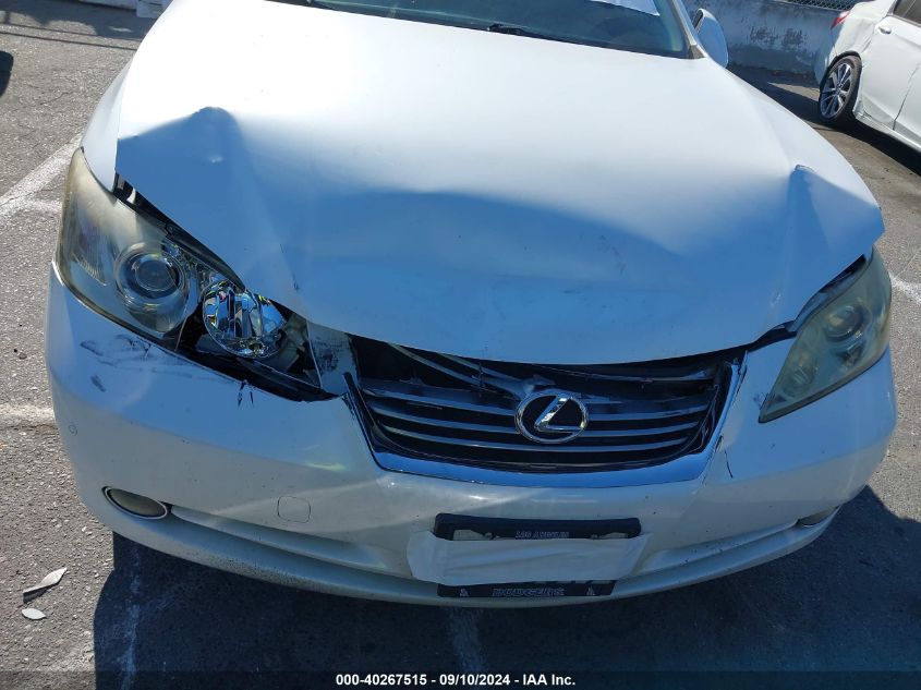 2008 Lexus Es 350 VIN: JTHBJ46G682174946 Lot: 40267515