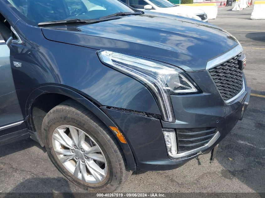 2020 Cadillac Xt5 Fwd Luxury VIN: 1GYKNAR40LZ217371 Lot: 40267519