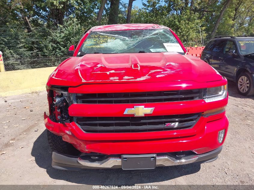 2018 Chevrolet Silverado K1500 Lt VIN: 2GCVKREC3J1104947 Lot: 40267524