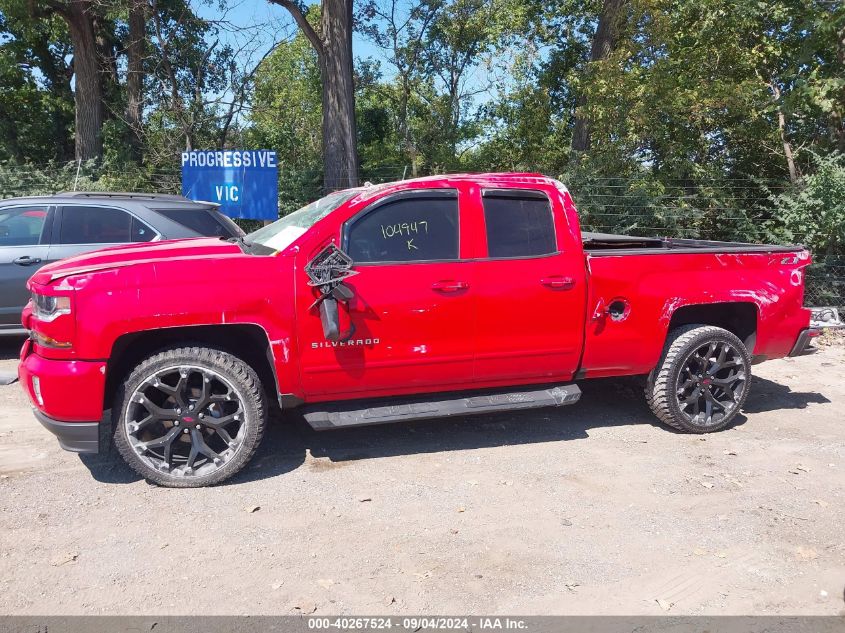 2018 Chevrolet Silverado K1500 Lt VIN: 2GCVKREC3J1104947 Lot: 40267524