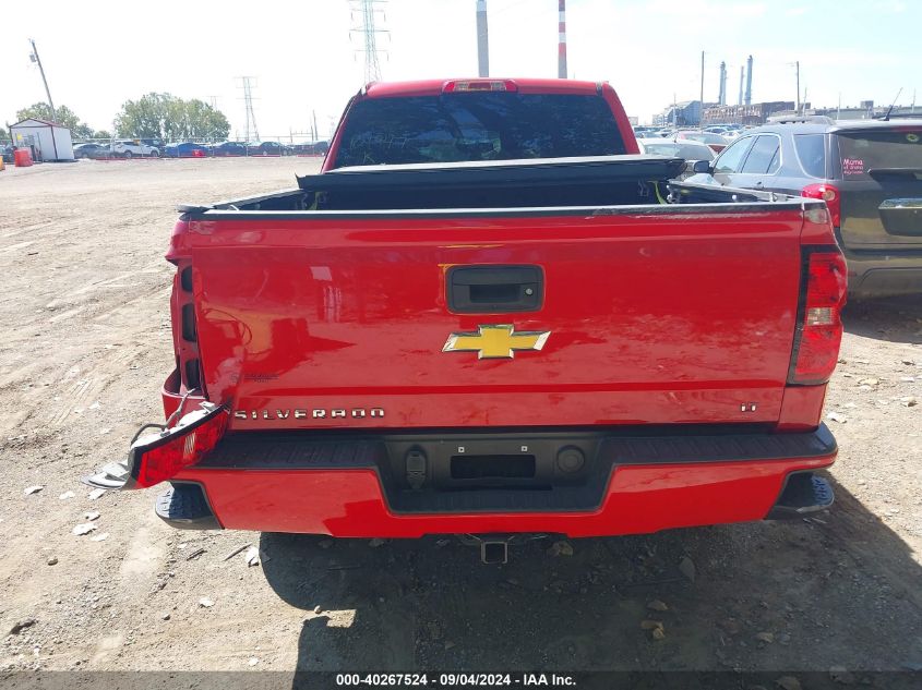 2GCVKREC3J1104947 2018 Chevrolet Silverado K1500 Lt