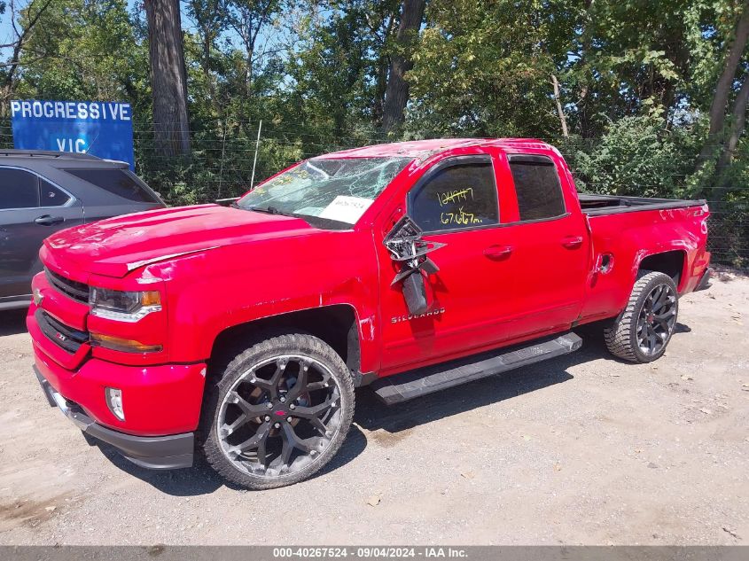 2018 Chevrolet Silverado K1500 Lt VIN: 2GCVKREC3J1104947 Lot: 40267524