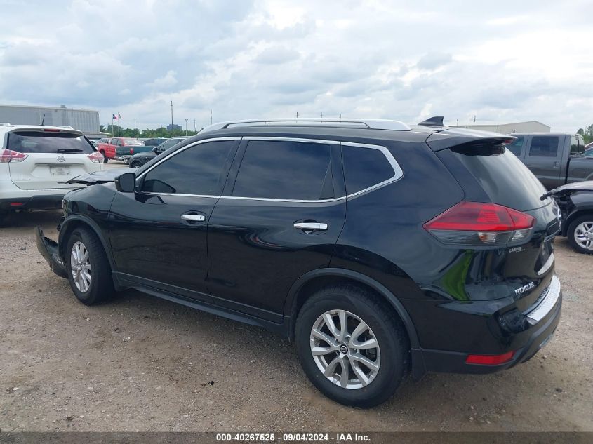 2020 Nissan Rogue S Fwd VIN: JN8AT2MT1LW033820 Lot: 40267525