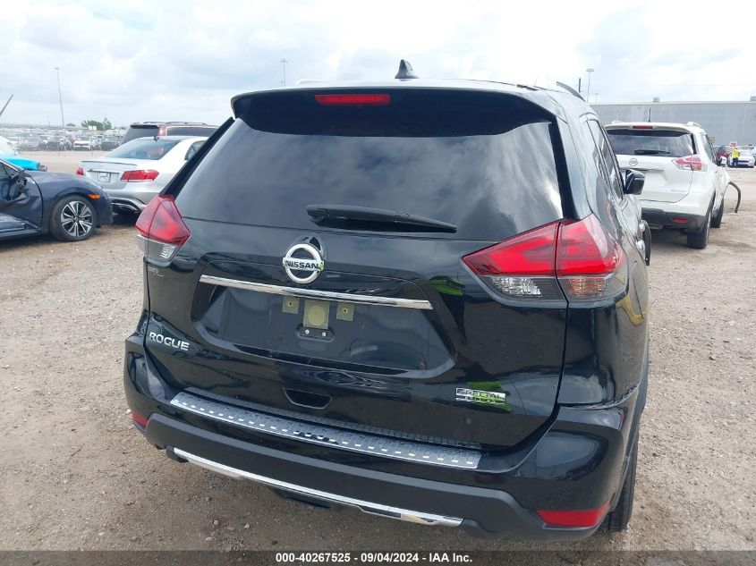 2020 Nissan Rogue S Fwd VIN: JN8AT2MT1LW033820 Lot: 40267525