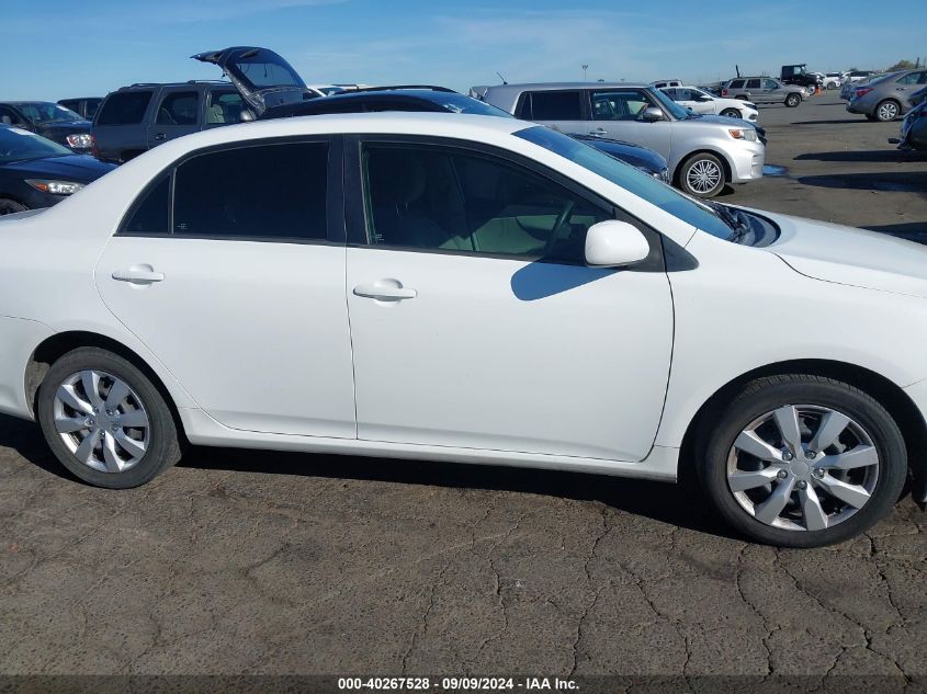 2012 Toyota Corolla Le VIN: 5YFBU4EE3CP057084 Lot: 40267528