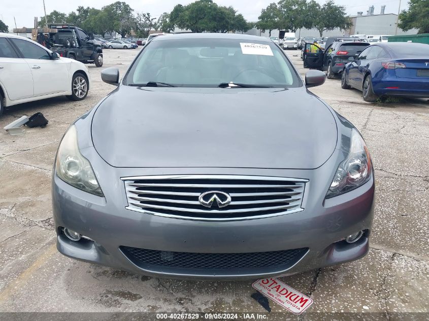 2012 Infiniti G37 Sport VIN: JN1CV6FE8CM201245 Lot: 40267529