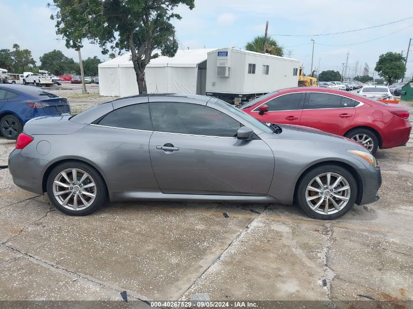 2012 Infiniti G37 Sport VIN: JN1CV6FE8CM201245 Lot: 40267529