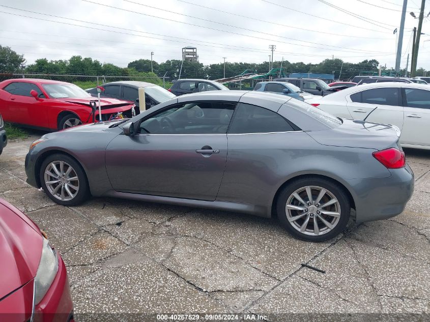 2012 Infiniti G37 VIN: JN1CV6FE8CM201245 Lot: 40267529