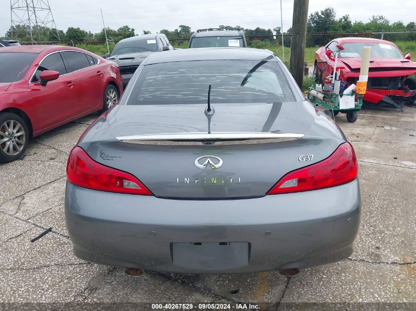 2012 Infiniti G37 Sport VIN: JN1CV6FE8CM201245 Lot: 40267529