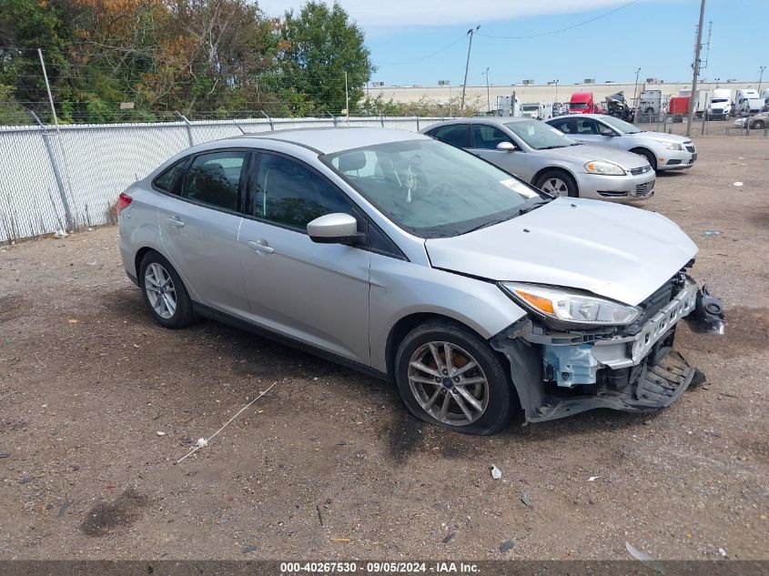 1FADP3F23JL291400 2018 FORD FOCUS - Image 1