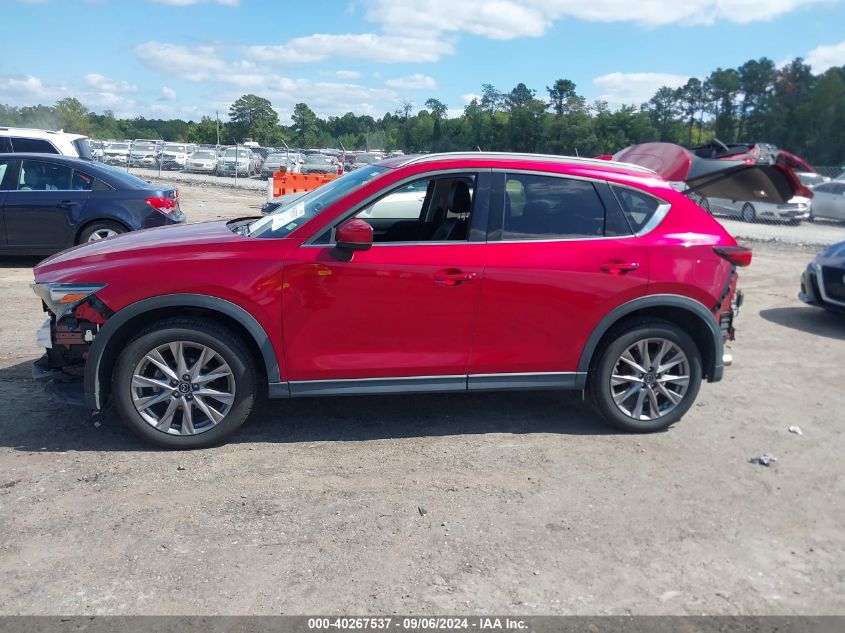 2020 MAZDA CX-5 GRAND TOURING - JM3KFBDM2L1826872