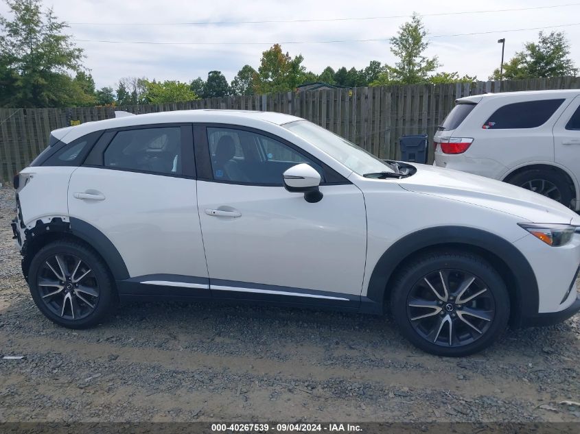 2018 Mazda Cx-3 Grand Touring VIN: JM1DKDD71J0317314 Lot: 40267539