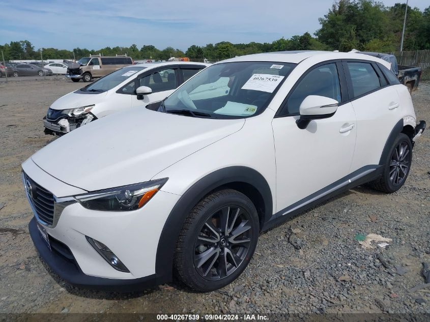 JM1DKDD71J0317314 2018 MAZDA CX-3 - Image 2