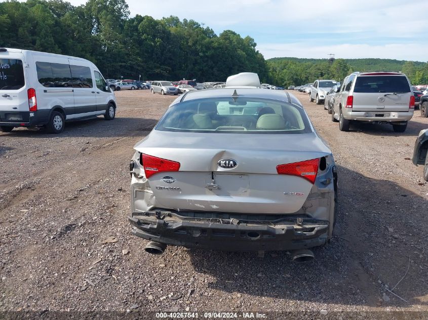 2013 KIA OPTIMA EX - 5XXGN4A73DG253336