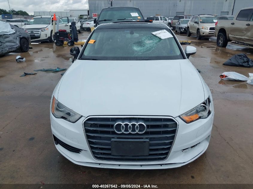 2015 Audi A3 1.8T Premium VIN: WAUACGFF5F1011947 Lot: 40267542