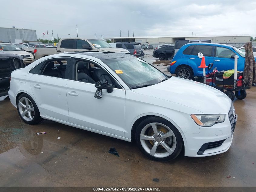 2015 Audi A3 1.8T Premium VIN: WAUACGFF5F1011947 Lot: 40267542