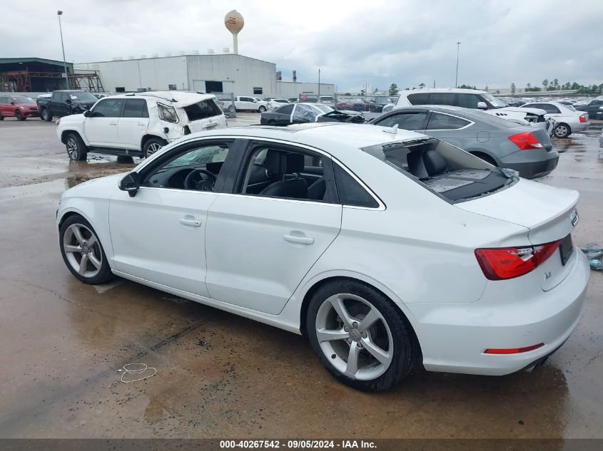 2015 Audi A3 1.8T Premium VIN: WAUACGFF5F1011947 Lot: 40267542