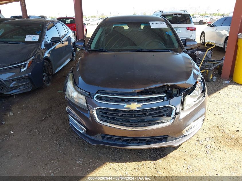 2015 Chevrolet Cruze Lt VIN: 1G1PC5SB4F7187804 Lot: 40267544