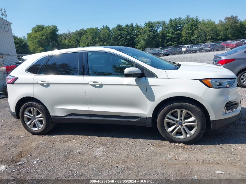 2020 Ford Edge Sel VIN: 2FMPK4J99LBB26840 Lot: 40267548