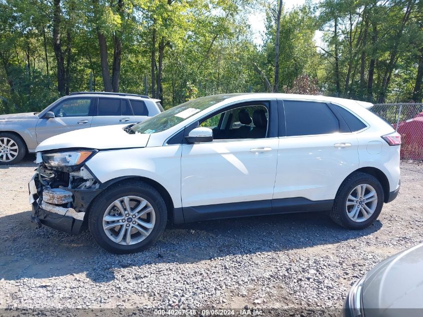 2020 Ford Edge Sel VIN: 2FMPK4J99LBB26840 Lot: 40267548