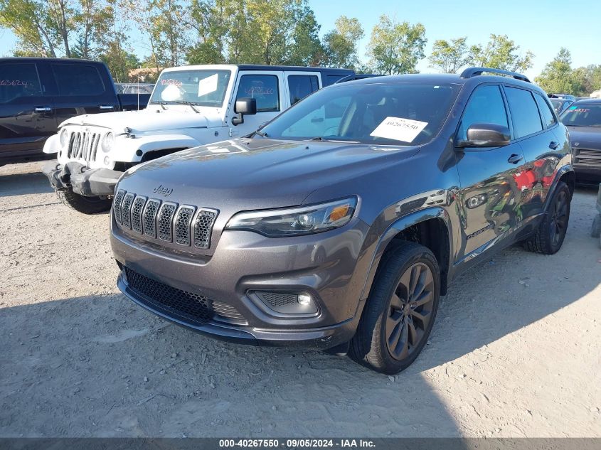 2019 Jeep Cherokee Limited VIN: 1C4PJMDN6KD424321 Lot: 40267550