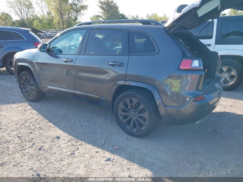 2019 Jeep Cherokee Limited VIN: 1C4PJMDN6KD424321 Lot: 40267550