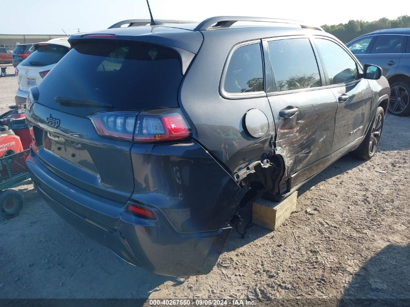 2019 Jeep Cherokee Limited VIN: 1C4PJMDN6KD424321 Lot: 40267550