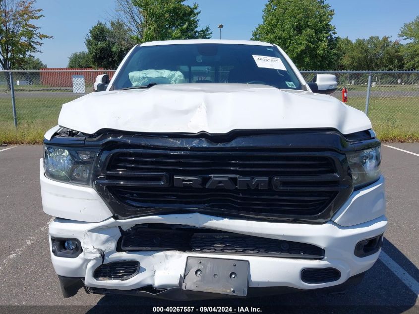 2020 Ram 1500 Big Horn 4X4 6'4 Box VIN: 1C6SRFMT2LN282999 Lot: 40267557