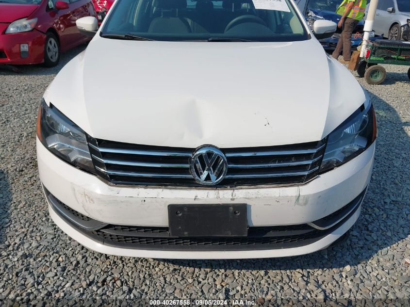 1VWAP7A32DC023346 2013 Volkswagen Passat 2.5L S