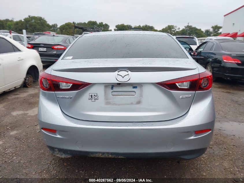 2018 Mazda 3 Touring VIN: 3MZBN1V38JM166636 Lot: 40267562