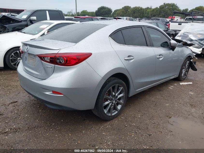 2018 Mazda 3 Touring VIN: 3MZBN1V38JM166636 Lot: 40267562