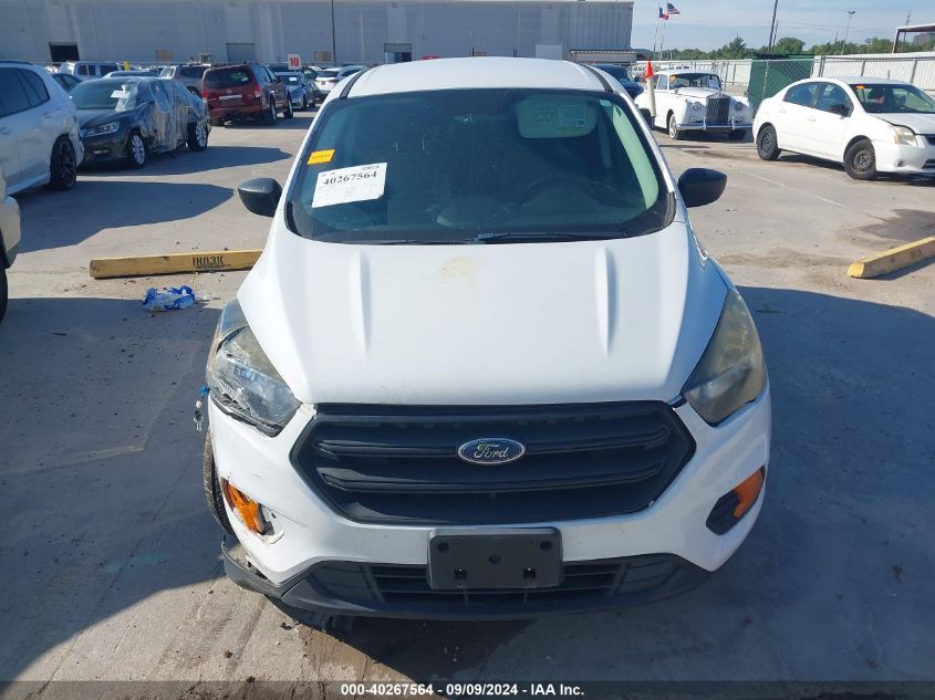 2018 FORD ESCAPE S - 1FMCU0F7XJUB41959