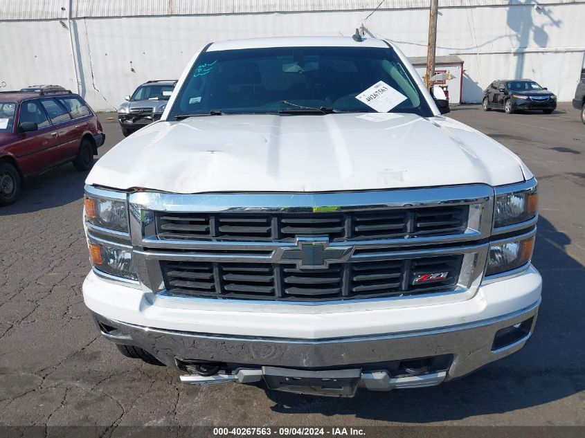 2015 Chevrolet Silverado 1500 2Lt VIN: 3GCUKREC4FG474458 Lot: 40267563