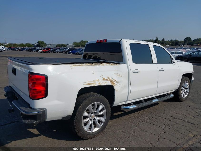 2015 Chevrolet Silverado 1500 2Lt VIN: 3GCUKREC4FG474458 Lot: 40267563