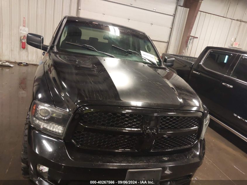 2013 Ram 1500 Express VIN: 1C6RR7FT1DS719783 Lot: 40267566