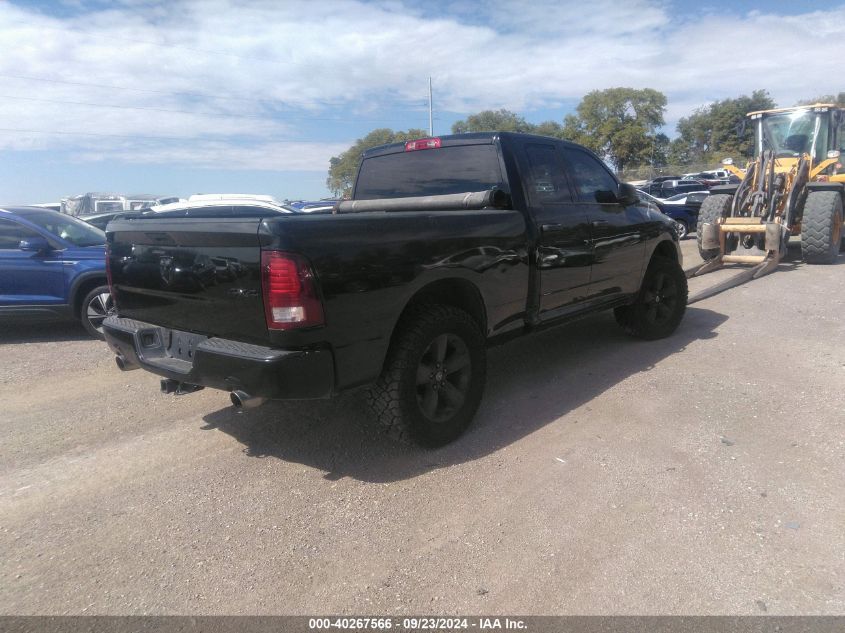 2013 Ram 1500 Express VIN: 1C6RR7FT1DS719783 Lot: 40267566