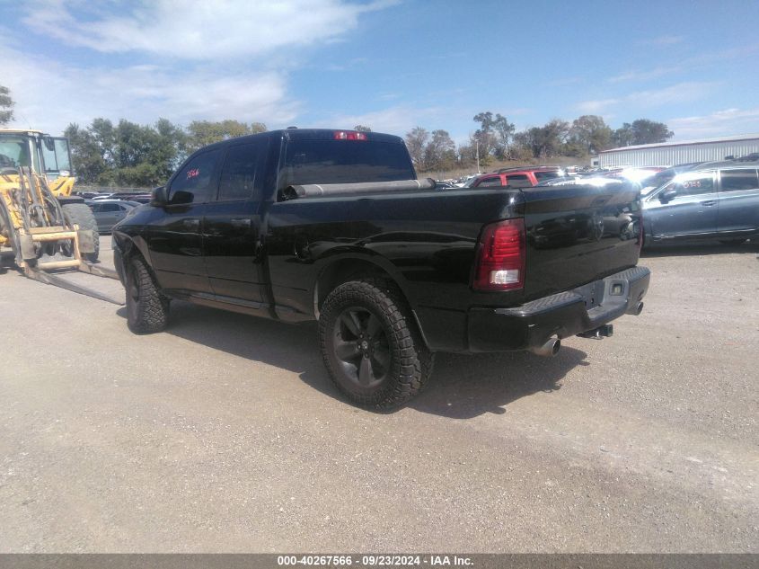 2013 Ram 1500 Express VIN: 1C6RR7FT1DS719783 Lot: 40267566