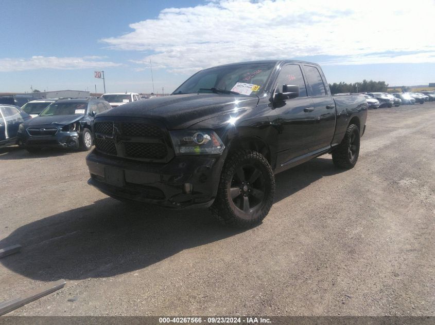 2013 Ram 1500 Express VIN: 1C6RR7FT1DS719783 Lot: 40267566