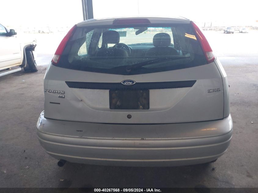 2005 Ford Focus Zx5 VIN: 3FAFP37N35R118680 Lot: 40267568