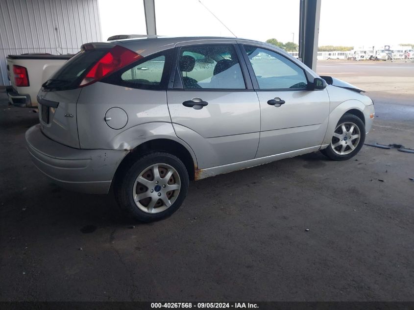 2005 Ford Focus Zx5 VIN: 3FAFP37N35R118680 Lot: 40267568