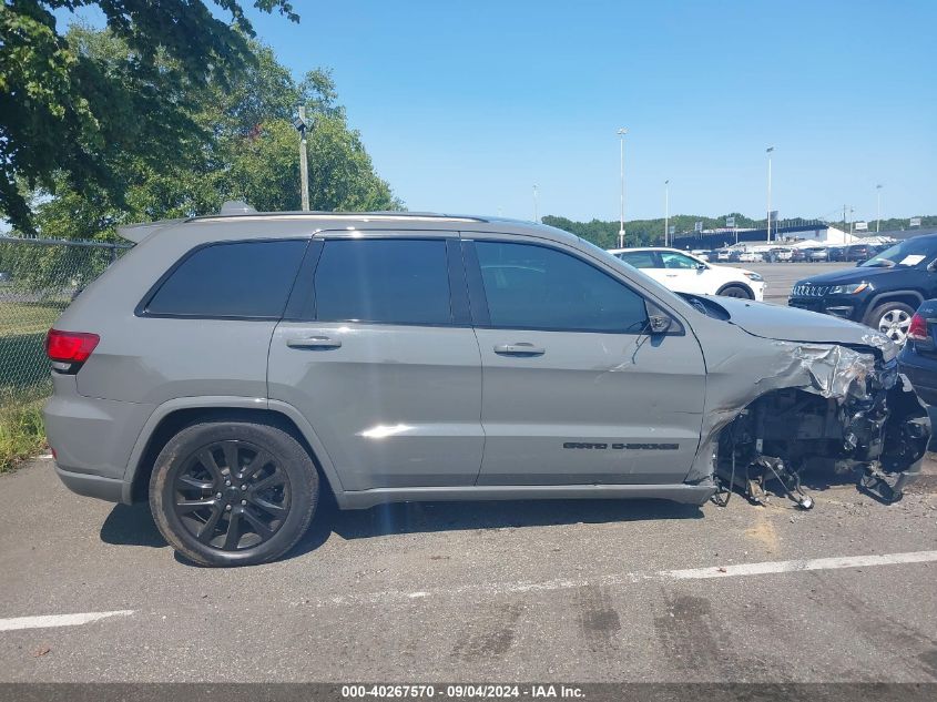 2019 Jeep Grand Cherokee Altitude 4X4 VIN: 1C4RJFAG9KC709742 Lot: 40267570