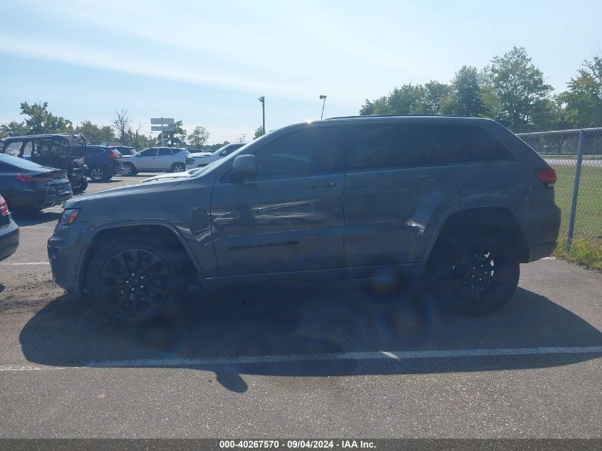 2019 Jeep Grand Cherokee Altitude 4X4 VIN: 1C4RJFAG9KC709742 Lot: 40267570