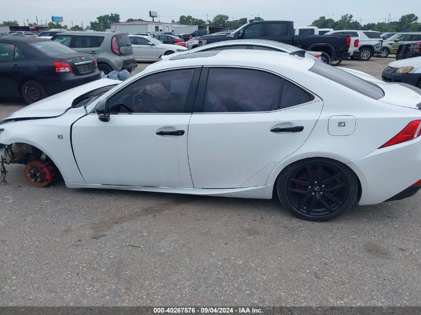 2015 Lexus Is 250 Crafted Line VIN: JTHBF1D21F5066351 Lot: 40267576