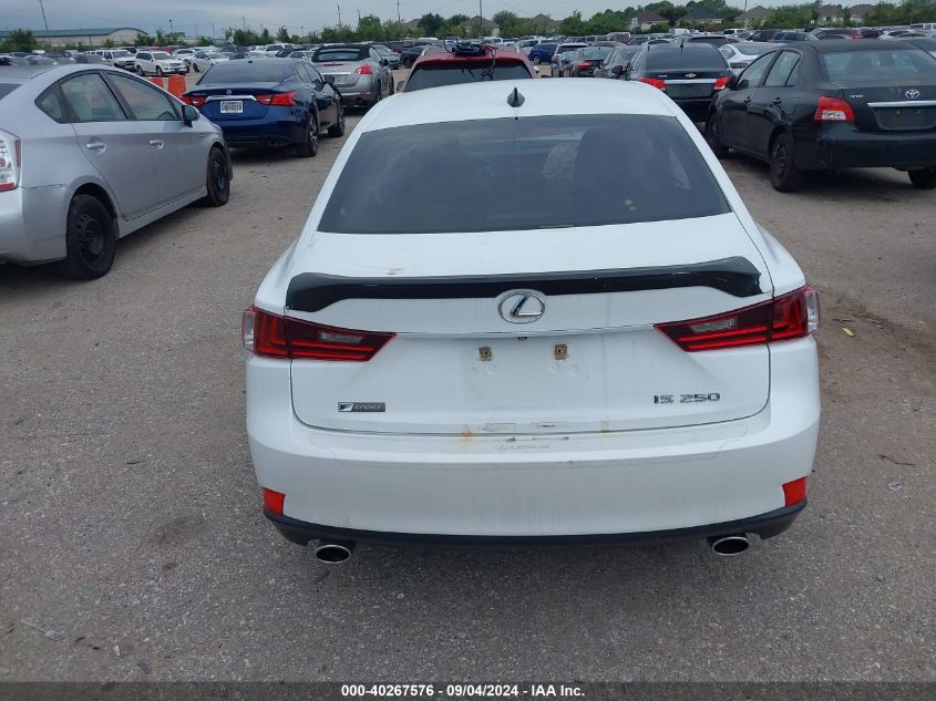 2015 Lexus Is 250 Crafted Line VIN: JTHBF1D21F5066351 Lot: 40267576