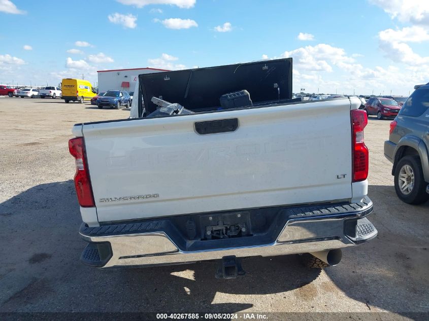 2022 Chevrolet Silverado K2500 Heavy Duty Lt VIN: 1GC1YNEY5NF319486 Lot: 40267585