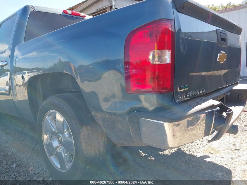 2011 Chevrolet Silverado 1500 Lt VIN: 3GCPCSE05BG207153 Lot: 40267588