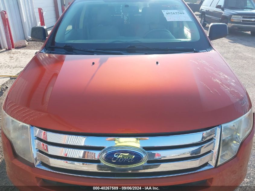 2FMDK36C77BB32398 2007 Ford Edge Se