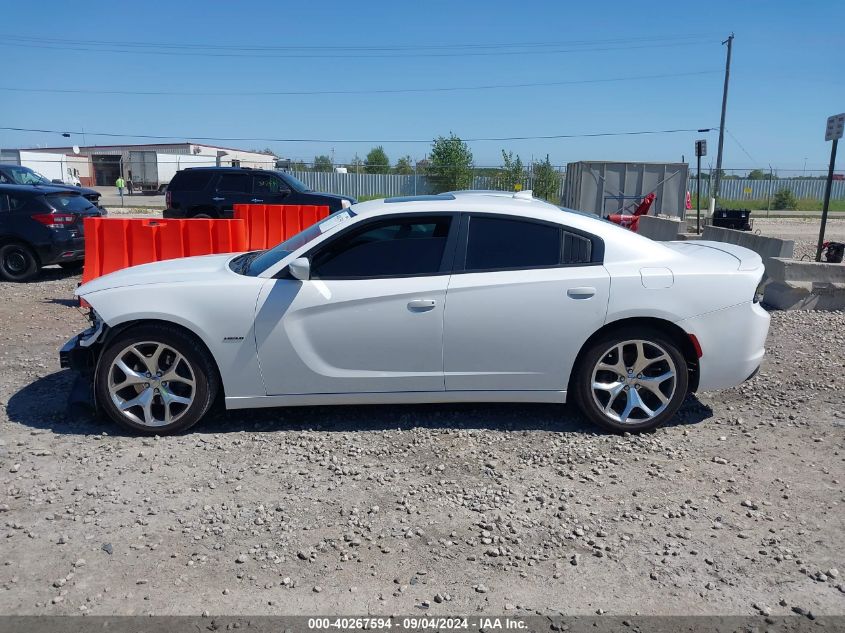 2016 Dodge Charger R/T VIN: 2C3CDXCT5GH155444 Lot: 40267594